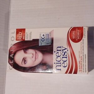4/$40 New Clairol Nice 'n Easy Permanent Hair Color - Born Red (4BG/113)
